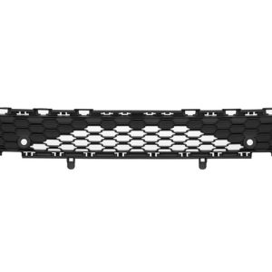 REJILLA FASCIA DELANTERA JP GRAND CHEROKEE 21-22 C/HOYO P/SENSOR LIMITED/PREMIUM/SRT V6 6 CILINDROS 3.6L 5 PUERTAS INFERIOR CENTRAL