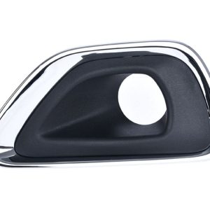 REJILLA FASCIA DELANTERA JP GRAND CHEROKEE 14-16 NEGRA F/CROMADO DER