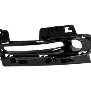REJILLA FASCIA DELANTERA JP GRAND CHEROKEE 14-16 C/HOYO P/FARO NEGRA BRILLANTE DER