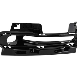 REJILLA FASCIA DELANTERA JP GRAND CHEROKEE 14-16 C/HOYO P/FARO NEGRA BRILLANTE IZQ