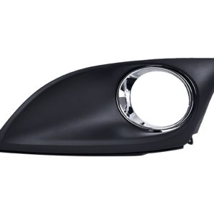 REJILLA FASCIA MZ CX7 10-12 C/HOYO P/FARO C/MOLDURA CROMADA IZQ