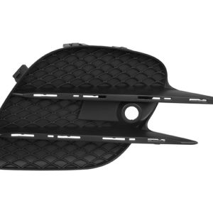REJILLA FASCIA DELANTERA MC GLC 16-19  NEGRA MATE C/HOYO P/SENSOR DER