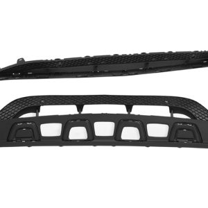 REJILLA FASCIA DELANTERA MC GLC 16-19 NEGRA MATE INFERIOR CENTRAL