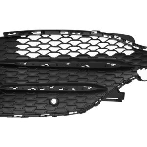 REJILLA FASCIA DELANTERA MC CLASE GLE 20-23 NEGRA MATE S/MOLDURA C/HOYO P/SENSOR C/AMG DER