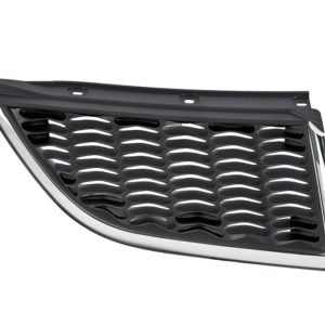 REJILLA FASCIA MT GALANT 04-06 NEGRA FILO CROMADO DER