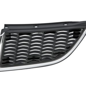 REJILLA FASCIA MT GALANT 04-06 NEGRA FILO CROMADO IZQ