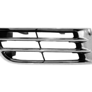 REJILLA FASCIA MT GALANT 02-03 NEGRA FILO CROMADO IZQ