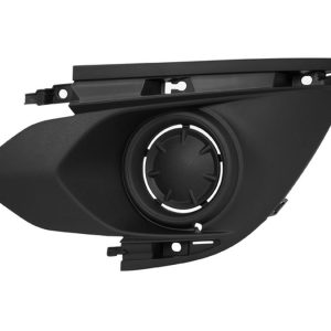 REJILLA FASCIA DELANTERA MT MIRAGE 17-20 S/HOYO P/FARO GLX L3 3 CILINDROS 1.2L 5 PUERTAS IZQ