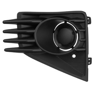 REJILLA FASCIA DELANTERA MT MIRAGE 21-23 S/HOYO P/FARO GLS/GLX L3 3 CILINDROS 1.2L 4 PUERTAS IZQ