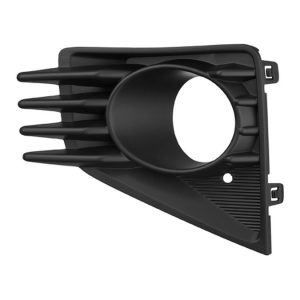 REJILLA FASCIA DELANTERA MT MIRAGE 21-23 C/HOYO P/FARO GLS/GLX L3 3 CILINDROS 1.2L 4 PUERTAS IZQ