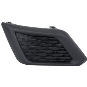 REJILLA FASCIA DELANTERA NS X-TRAIL 15-17 S/HOYO P/FARO ADVANCE/EXCLUSIVE/SENSE/ARMOR L4 4 CILINDROS 2.5L 5 PUERTAS IZQ