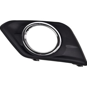 REJILLA FASCIA DELANTERA NS X-TRAIL 15-17 C/HOYO P/FARO ADVANCE/EXCLUSIVE/SENSE/ARMOR L4 4 CILINDROS 2.5L 5 PUERTAS IZQ