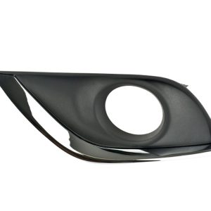 REJILLA FASCIA DELANTERA NS VERSA 15-19 C/HOYO P/FARO F/CROMADO EXCLUSIVE/DRIVE/ADVANCE/SENSE L4 4 CILINDROS 1.6L 4 PUERTAS IZQ
