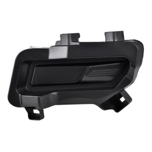 REJILLA FASCIA DELANTERA NS KICKS 17-20 S/HOYO P/FARO SENSE/BITONO/ADVANCE/EXCLUSIVE L4 4 CILINDROS 1.6L 5 PUERTAS IZQ
