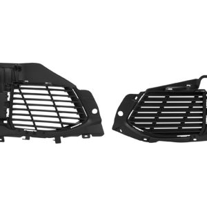 REJILLA FASCIA DELANTERA PG 3008 18-21 2 PIEZAS ALLURE/GT LINE// L4 4 CILINDROS 1.6/2.0 L 5 PUERTAS JUEGO