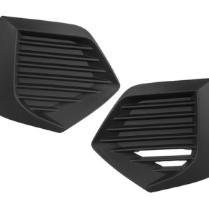 REJILLA FASCIA DELANTERA PG 2008 21-23 S/HOYO P/FARO ALLURE/GT LINE/GT/ACTIVE/PURETECH L4 4 CILINDROS 1.2/1.6 L 5 PUERTAS JUEGO 2 PIEZAS JUEGO 2 PIEZAS DER/IZQ