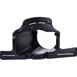 REJILLA FASCIA RN SANDERO 16-18 C/HOYO P/FARO NIEBLA DER