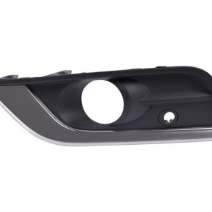 REJILLA FASCIA DELANTERA RN KOLEOS 17-19 C/HOYO P/FARO C/HOYO P/SENSOR F/CROMADO ICONIC/BOSE/INTENSE L4 4CILINDROS 2.5L 5 PUERTAS IZQ