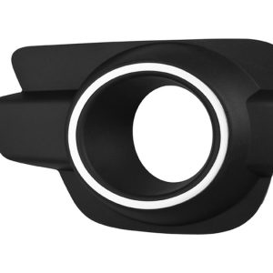 REJILLA FASCIA DELANTERA RN KWID 19-22 C/HOYO P/FARO C/FILO CROMADO OUTSIDER L3 3CILINDROS 1.0L 5 PUERTAS ARGENTINA IZQ