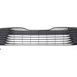 REJILLA FASCIA DELANTERA TY CAMRY 18-20 CENTRAL NEGRA LE/XLE NAVI/HYBRID L4 4 CILINDROS 2.5L 4 PUERTAS