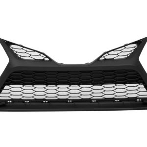 REJILLA FASCIA DELANTERA TY CAMRY 23-23 NEGRA MATE S/HOYO P/SENSOR SE/HYBRID SE L4 4 CILINDROS 2.5L 4 PUERTAS CENTRAL