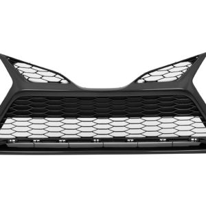 REJILLA FASCIA DELANTERA TY CAMRY 23-23 GRIS BRILLANTE S/HOYO P/SENSOR PLATA SE/HYBRID SE L4 4 CILINDROS 2.5L 4 PUERTAS CENTRAL