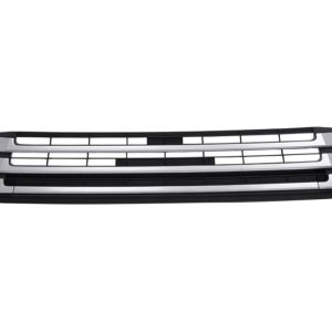 REJILLA FASCIA DELANTERA TY HIGHLANDER 17-19 CENTRAL C/MOLDURAS PLATEADAS S/HOYO P/CAMARA LE/XLE/LIMITED V6 6 CILINDROS 3.5L 5 PUERTAS
