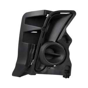 REJILLA FASCIA DELANTERA TY HIGHLANDER 17-19 S/HOYO P/FARO CORRUGADA DER
