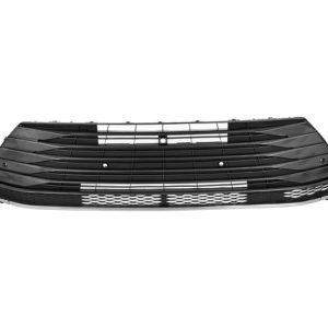 REJILLA FASCIA DELANTERA TY SIENNA 21-23 GRIS C/HOYO P/SENSOR C/MOLDURA CROMADA XLE/LIMITED/LE/HYBRID L4 4 CILINDROS 2.5L 5 PUERTAS CENTRAL