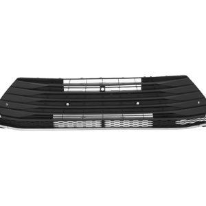 REJILLA FASCIA DELANTERA TY SIENNA 21-23 NEGRA C/MOLDURA CROMADA C/HOYO P/FARO C/HOYO P/SENSOR C/HOYO P/CAMARA  XLE/LIMITED/LE V6 6 CILINDROS 3.5L 5 PUERTAS CENTRAL