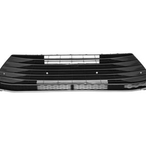 REJILLA FASCIA DELANTERA TY SIENNA 21-23 NEGRA BRILLANTE C/MOLDURA CROMADA C/HOYO P/FARO C/HOYO P/SENSOR XLE/LIMITED/LE V6 6 CILINDROS 3.5L 5 PUERTAS CENTRAL