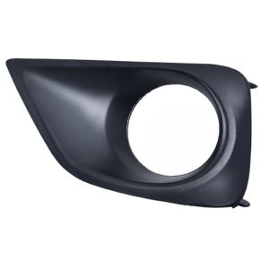 REJILLA FASCIA DELANTERA TY YARIS 17 C/HOYO P/FARO CORE L4 4 CILINDROS 1.5L 4 PUERTAS IZQ
