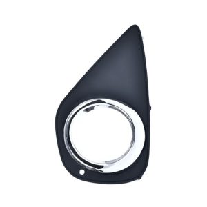 REJILLA FASCIA DELANTERA TY YARIS 15-16 C/HOYO P/FARO F/CROMADO PREMIUM L4 4 CILINDROS 1.5L 5 PUERTAS IZQ