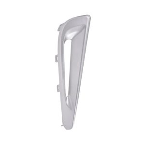 REJILLA FASCIA DELANTERA TY PRIUS 19-22 (U.S.A) PLATA C/HOYO P/FARO HYBRID L4 4 CILINDROS 1.8L 5 PUERTAS DER