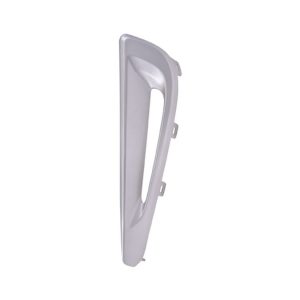 REJILLA FASCIA DELANTERA TY PRIUS 19-22 (U.S.A) PLATA C/HOYO P/FARO HYBRID L4 4 CILINDROS 1.8L 5 PUERTAS IZQ