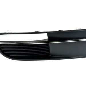 REJILLA FASCIA DELANTERA VW BEETLE 12-16 S/HOYO P/FARO C/MOLDURA CROMADA DER