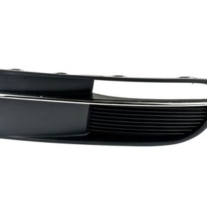REJILLA FASCIA DELANTERA VW BEETLE 12-16 S/HOYO P/FARO C/MOLDURA CROMADA IZQ