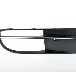 REJILLA FASCIA DELANTERA VW BEETLE 12-16 C/HOYO P/FARO C/MOLDURA CROMADA DER