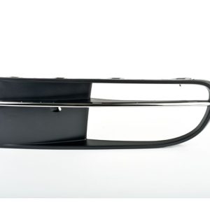 REJILLA FASCIA DELANTERA VW BEETLE 12-16 C/HOYO P/FARO C/MOLDURA CROMADA IZQ