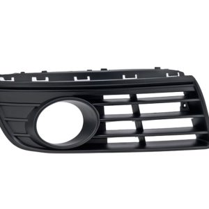 REJILLA FASCIA VW BORA 05-10 C/HOYO P/FARO S/MOLDURA DER