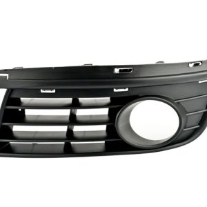 REJILLA FASCIA DELANTERA VW BORA 05-10 C/HOYO P/FARO S/MOLDURA ARG IZQ