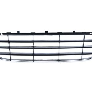 REJILLA FASCIA DELANTERA VW BORA 05-10 INFERIOR CENTRAL C/MOLDURA CROMADA