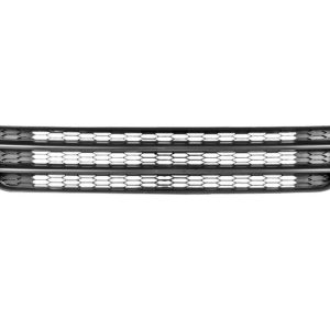 REJILLA FASCIA DELANTERA VW GOL 08-12 C/MOLDURA NEGRA ARGENTINA CENTRAL