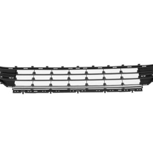 REJILLA FASCIA DELANTERA VW GOLF 18-21 F/CROMADO S/HOYO P/PLACA TRENDLINE/COMFORTLINE/HIGHLINE/ L4 4 CILIDROS 1.4/2.0 L 5 PUERTAS