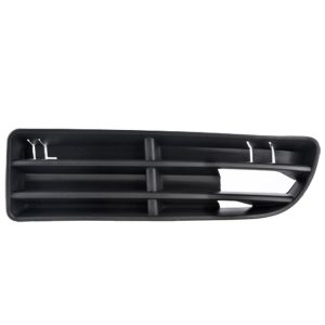 REJILLA FASCIA DELANTERA VW JETTA 99-07 S/HOYO P/FARO GL/GLS/GLX/TDI/VR6/SOCCER/EUROPA/COMFORTLINE L4/L5/V6 4/5/6 CILINDROS 1.8/1.9/2.0/2.5/2.8L 4 PUERTAS IZQ