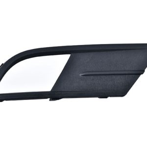 REJILLA FASCIA DELANTERA VW JETTA BICENTENARIO 15-18 C/HOYO P/FARO TDI/LIVE/FEST/COMFORTLINE/HIGHLINE/TRENDLINE/SPORTLINE L4/L5 4/5 CILINDROS 2.0/2.5L 4 PUERTAS DER