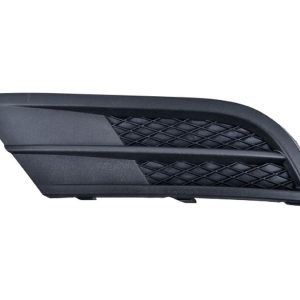 REJILLA FASCIA DELANTERA VW JETTA BICENTENARIO 15-18 S/HOYO P/FARO TDI/LIVE/FEST/COMFORTLINE/HIGHLINE/TRENDLINE/SPORTLINE L4/L5 4/5 CILINDROS 2.0/2.5L 4 PUERTAS IZQ