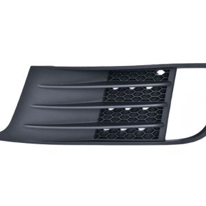 REJILLA FASCIA DELANTERA VW JETTA GLI 11-14 C/HOYO P/FARO L4 4 CILINDROS 2.0L 4 PUERTAS IZQ