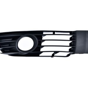 REJILLA FASCIA DELANTERA VW PASSAT 02-05 C/HOYO P/FARO DER