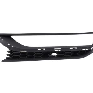 REJILLA FASCIA DELANTERA VW PASSAT 12-15 C/HOYO P/FARO S/MOLDURA IZQ